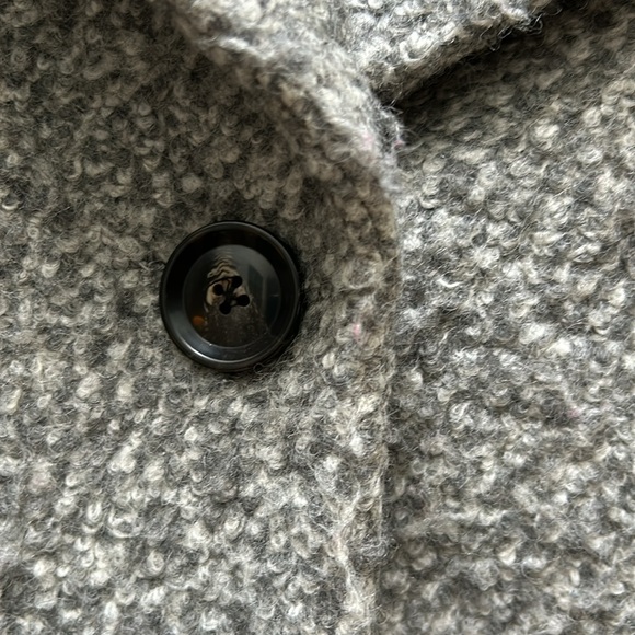 Part Two Three Button Grey / White Jacket Size 40 - Picture 2 of 16